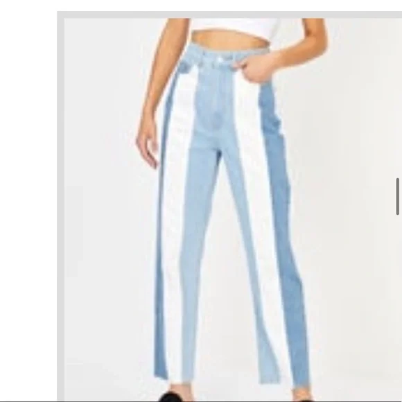 Glassons panelled straight jean - Picture 2 of 2